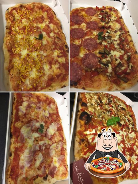 Probiert diverse Variationen von Pizza