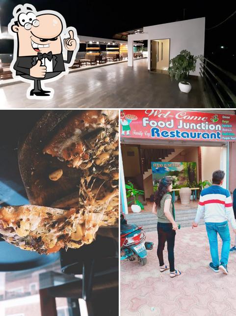 Here's an image of Aapno Food Junction - Roof top Cafe & Restaurant, Fast Food Restaurant, Veg Restaurant, Free Party Hall In Pratapgarh
