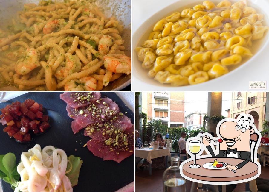 Platti al La Piazzetta Ristorante