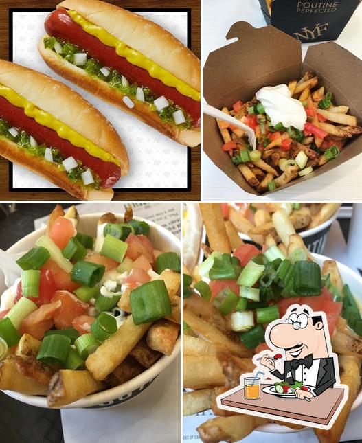 New York Fries Northgate Square in North Bay Restaurant menu and reviews