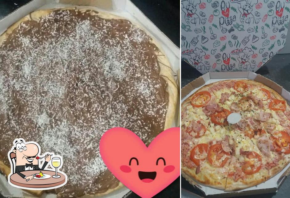 Comida em Casa Da Pizza Salto