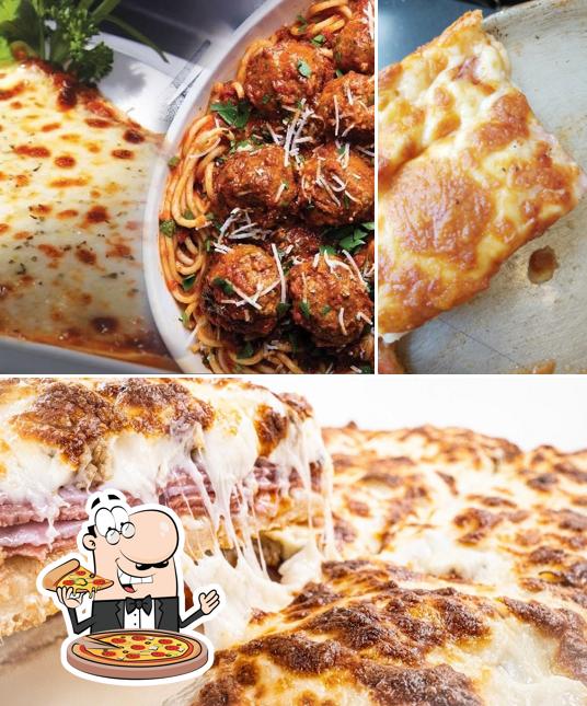 Try out different variants of pizza