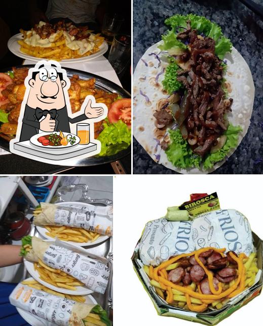 Comida em Birosca Lanches e Cia