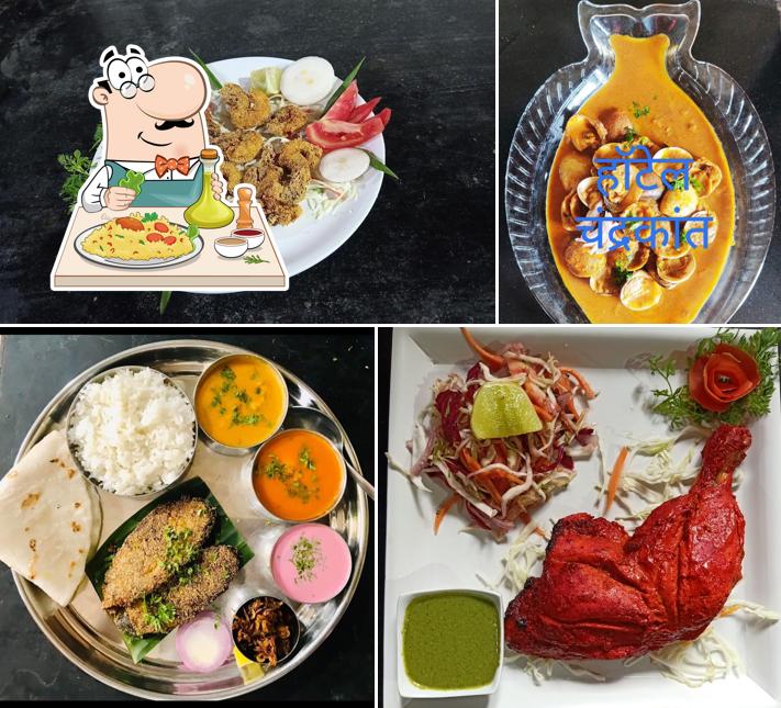 Meals at Hotel Chandrakant Bar & Restaurant