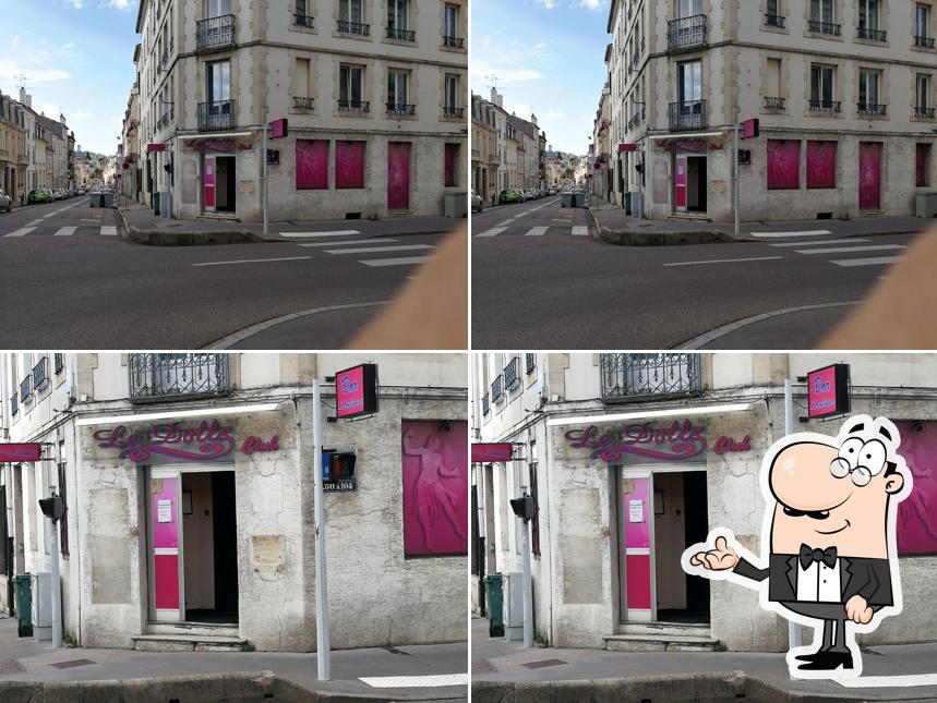 Le Dolls Club se distingue par sa intérieur et extérieur