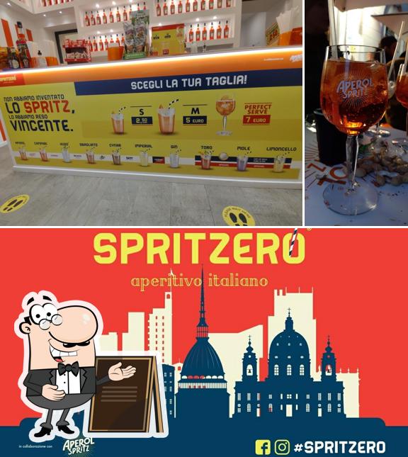 Gli esterni di Spritzerò - Torino