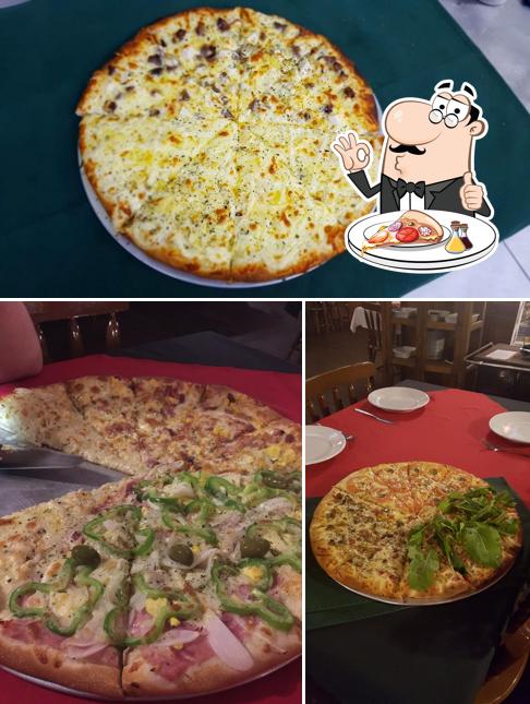 No Alligator Pizza, você pode provar pizza