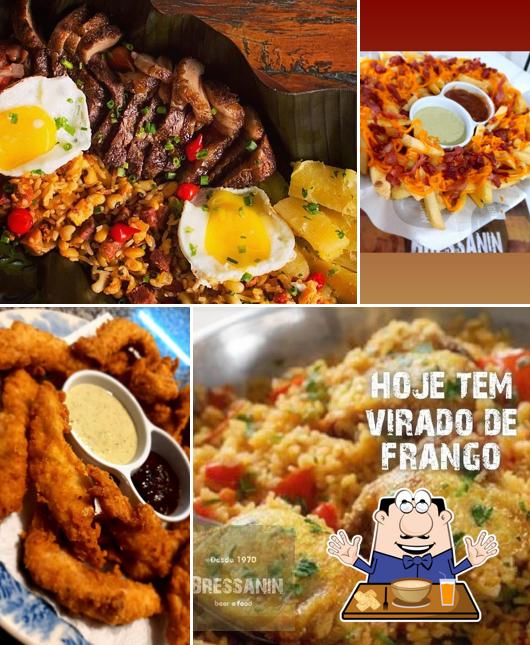 Comida em Bar Bressanin
