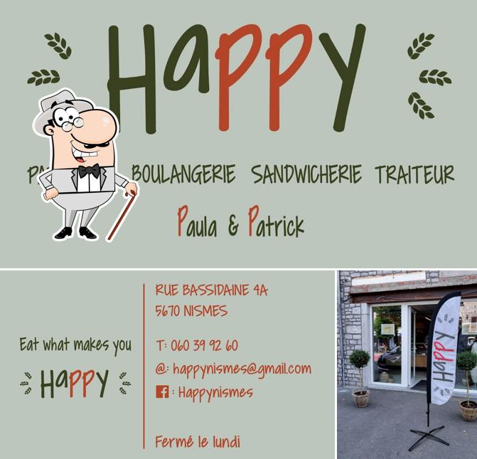 Happy - Boulangerie, Pâtisserie, Sandwicherie, Traiteur