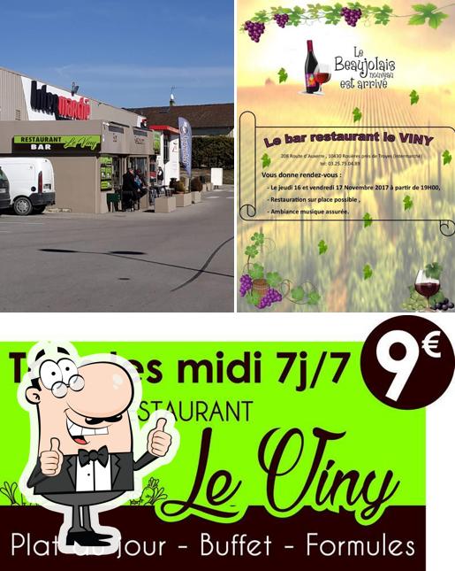 Voici une image de Restaurant Le Viny