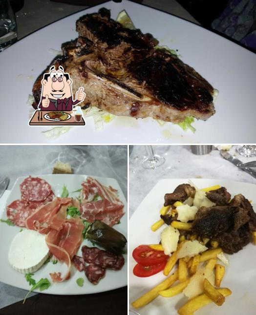 Scegli i piatti di carne a La taverna di bacco