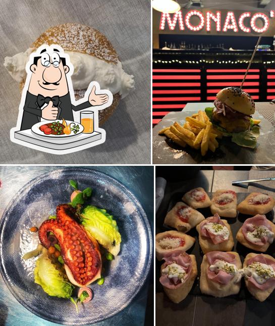 Cibo al MONACO' PIZZA & LOUNGE GALLIATE
