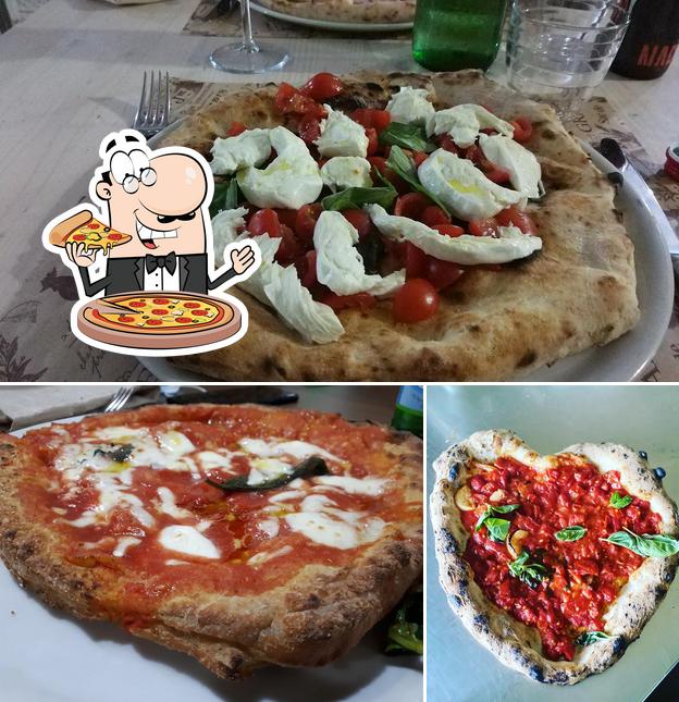 Choisissez des pizzas à EraOra-Mammamà