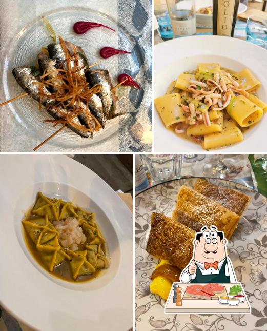 Osteria La Torre di Populonia tiene un menú para los amantes del pescado