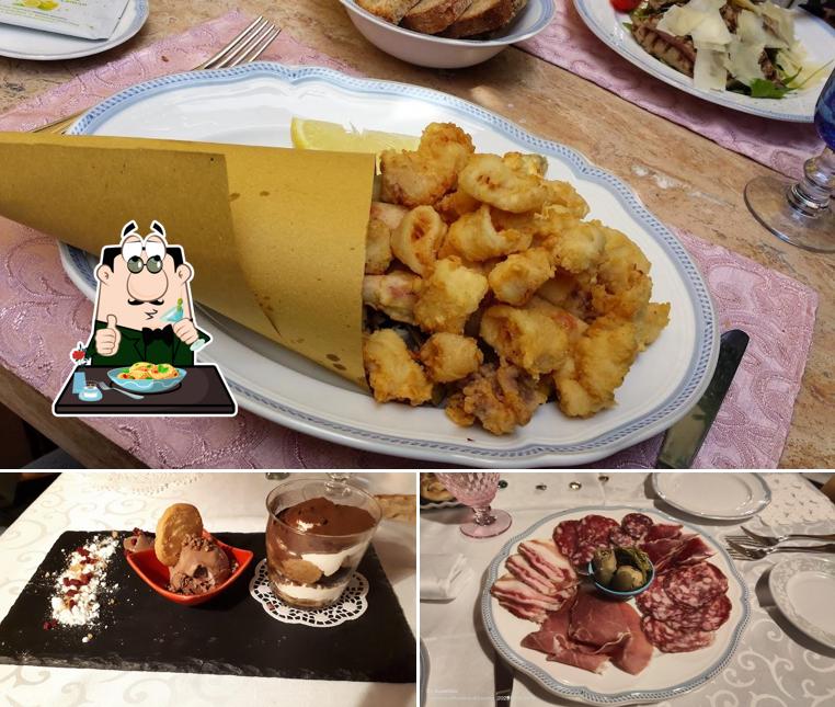 Antipasto al Osteria San Michele