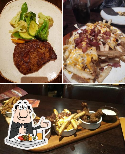 Platos en Outback Steakhouse