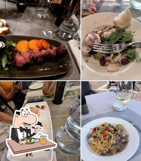 Cibo al Ristorante Pizzeria da Aldo