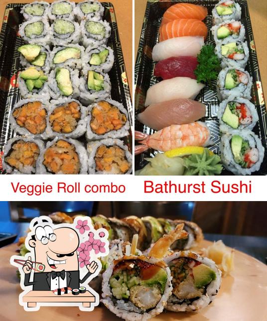 Faites-vous plaisir avec des sushis à Sushi Wa