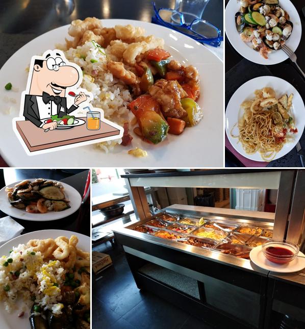 Sushi Wok Buffet