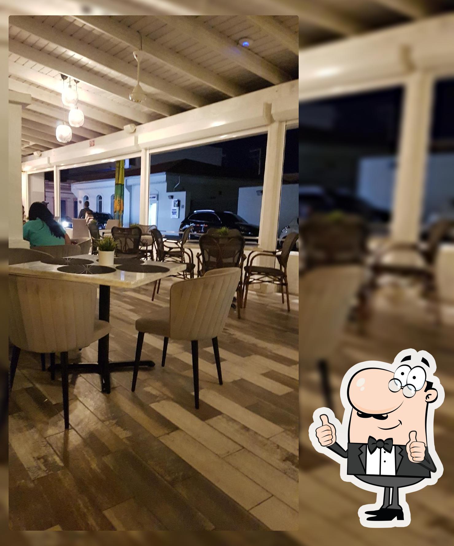 Restaurante Sugar Lounge, La Romana Opiniones del restaurante