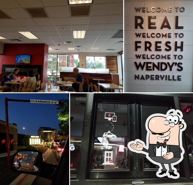 Look at the image of Wendy's