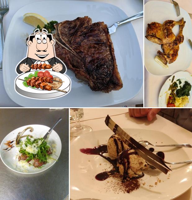 Cibo al Osteria Sardoč