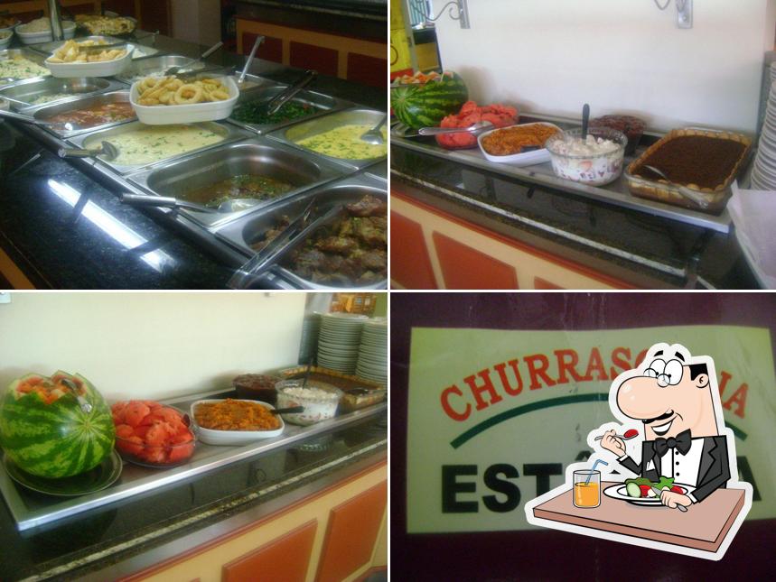 Comida em Estância Gaúcha