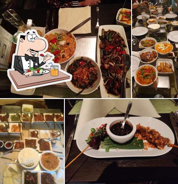 Meals at Indonesisch Restaurant Deli