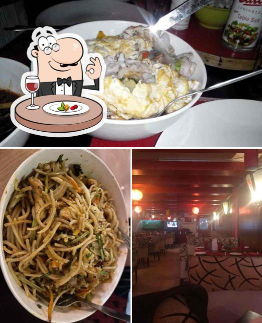 Food at Waldorf Restaurant and Bar