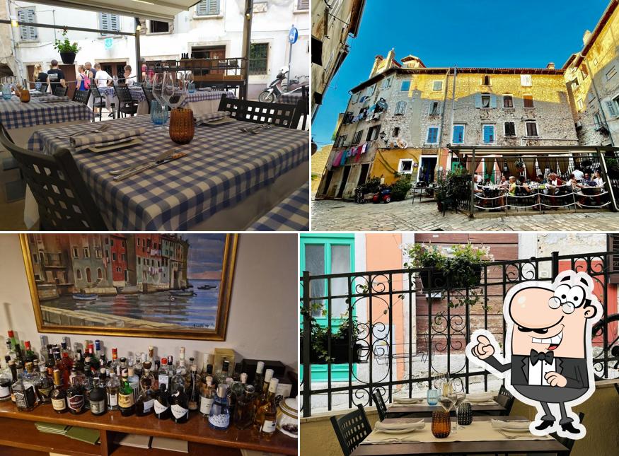 Dai un'occhiata agli interni di Giannino Restaurant
