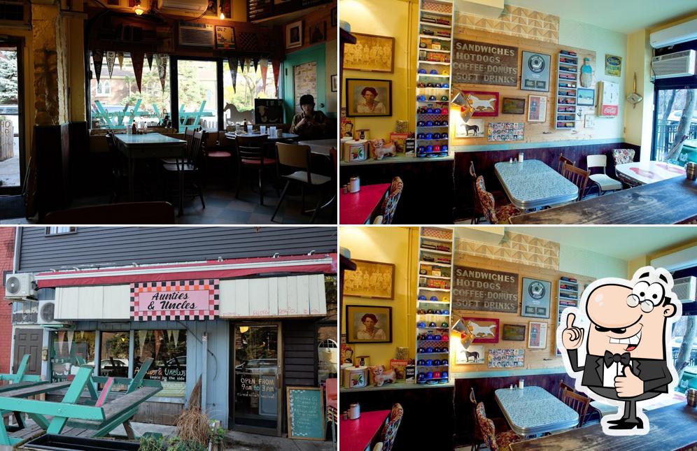 Aunties & Uncles in Toronto Restaurant menu and reviews