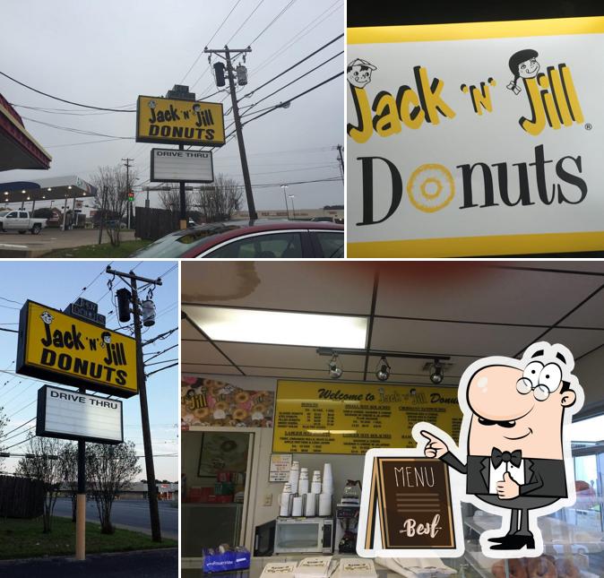 Jack N' Jill Donuts in Waco Restaurant menu and reviews