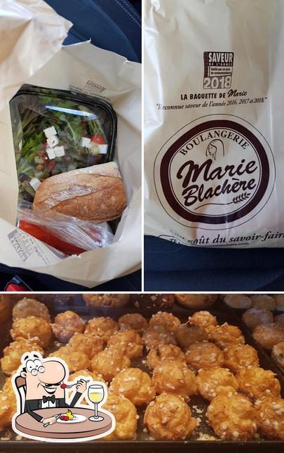 Nourriture à Marie Blachère Boulangerie Sandwicherie Tarterie