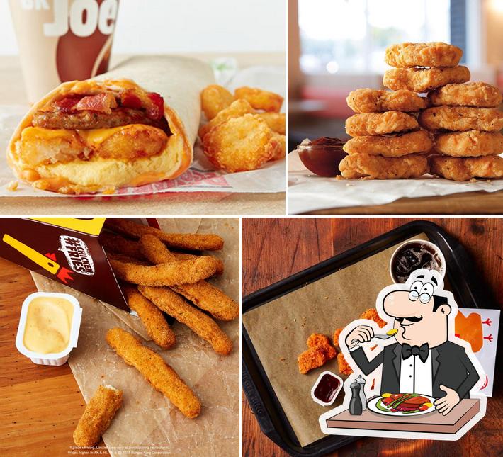 Burger King in Zion Restaurant menu and reviews
