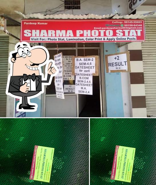 SHARMA PHOTOSTAT