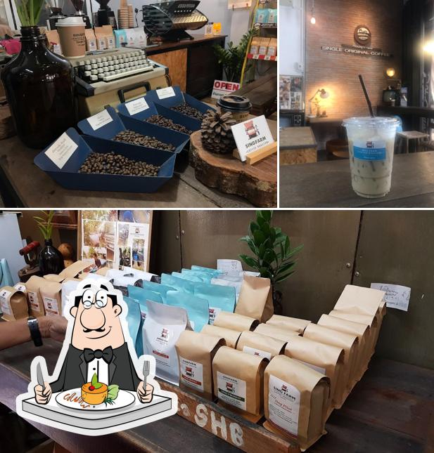 Мороженое в "SingFarm Coffee Roaster Kalasin"