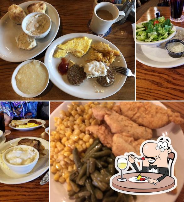 Food at Cracker Barrel Old Country Store