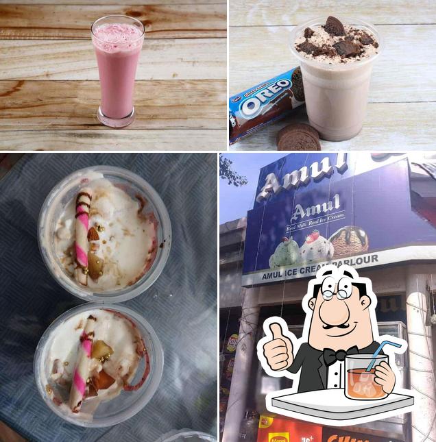 Amul Ice Cream Parlour, Jalandhar Restaurant menu and reviews