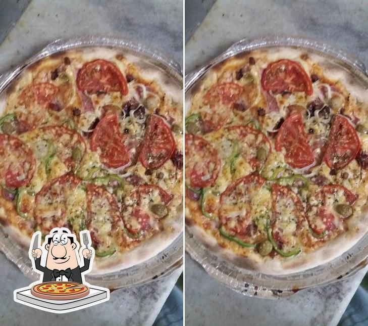 Experimente diferentes estilos de pizza