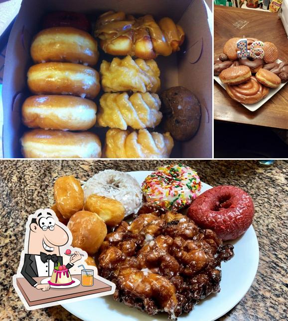 Donut Queen provides a number of desserts