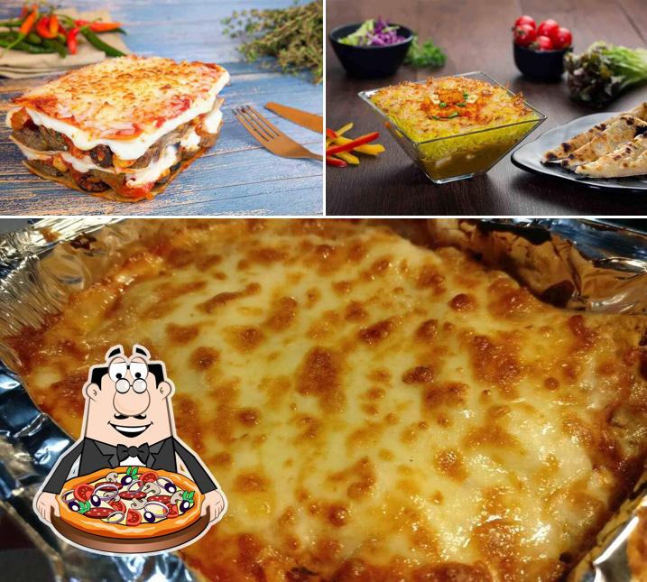 At Firangi Bake, you can try pizza