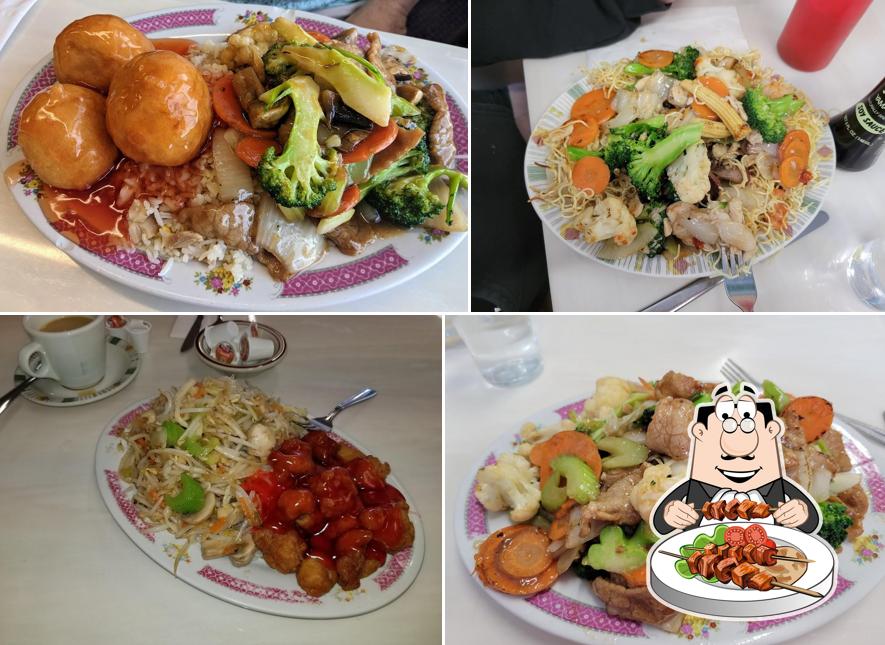 Meals at Hong Kong Restaurant