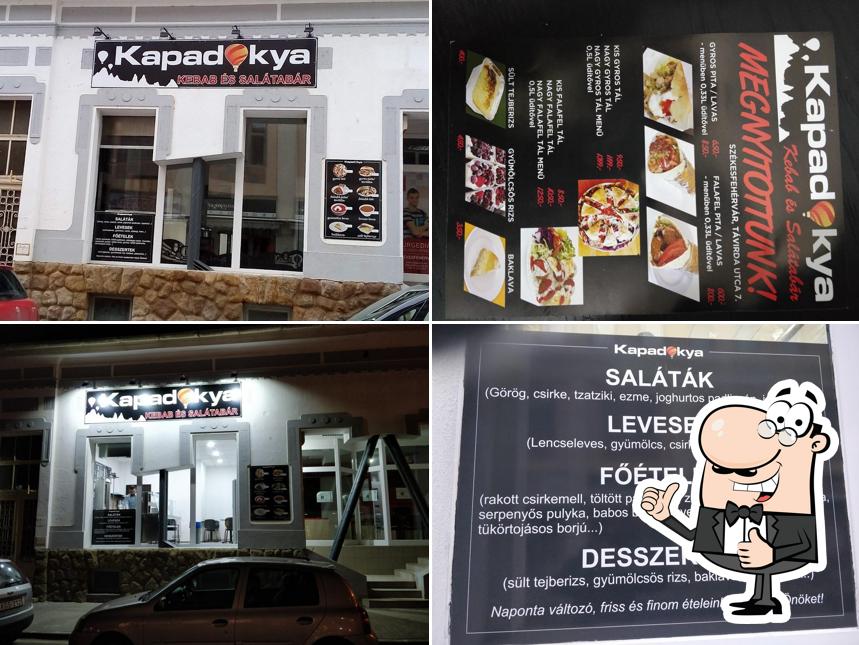 Here's a picture of Kapadokya Döner Kebab