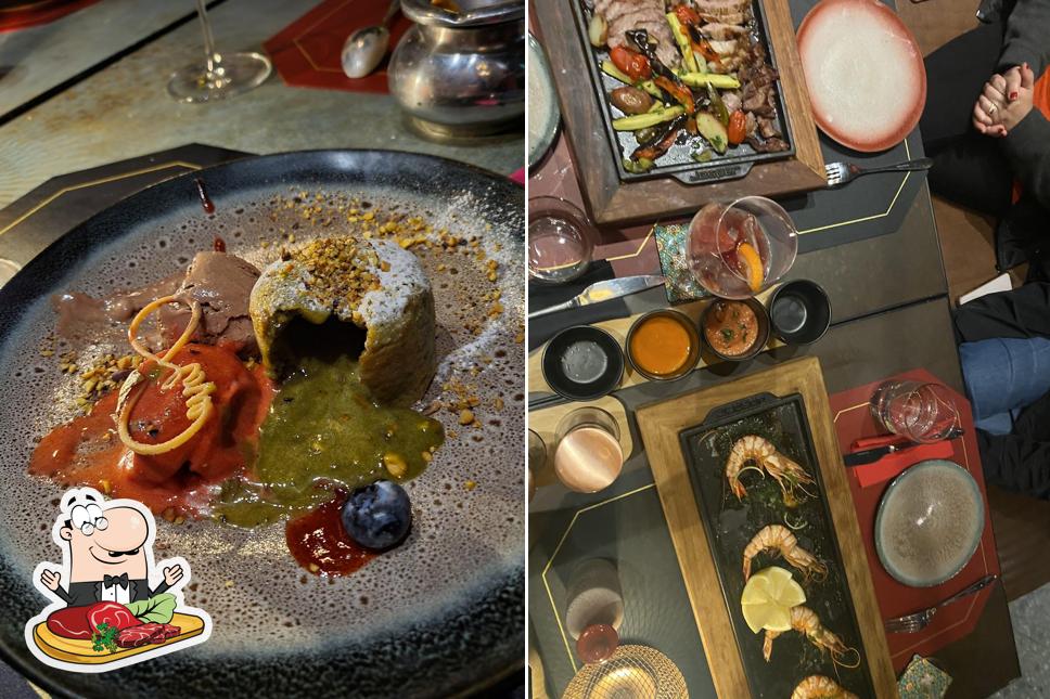 MAS Q TAPAS MARRAKECH propose des plats à base de viande