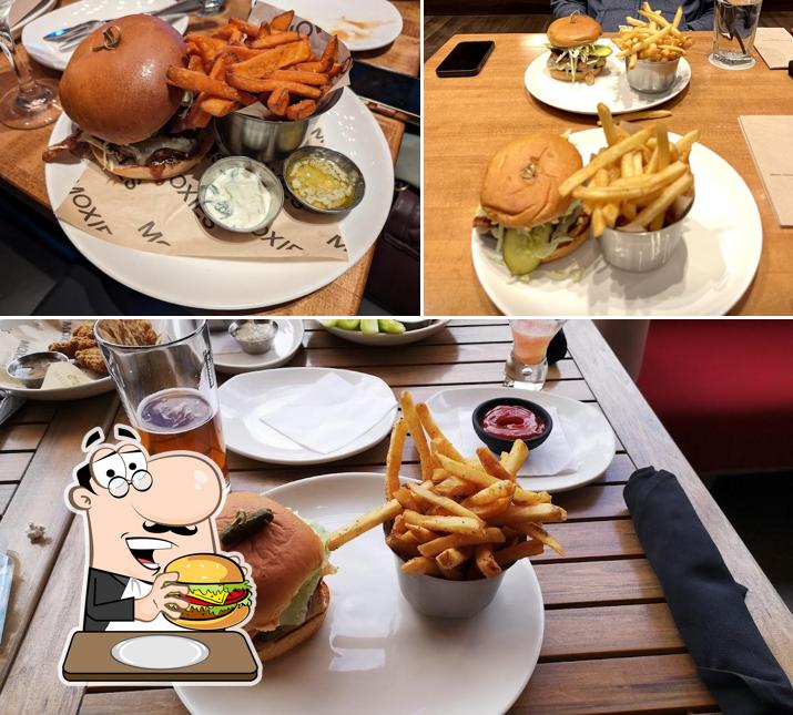 Moxies Square One Restaurant, Mississauga - Restaurant menu, prices and ...
