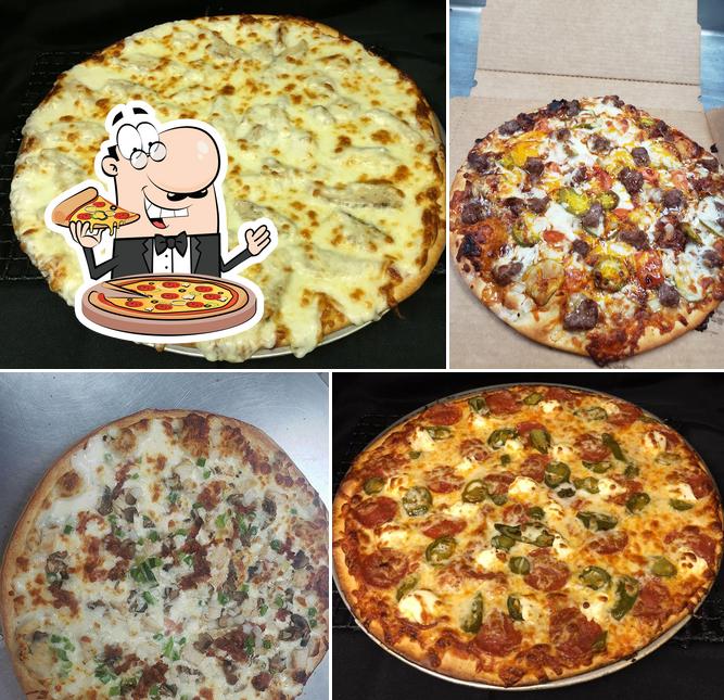 Попробуйте пиццу в "Pizza Man"