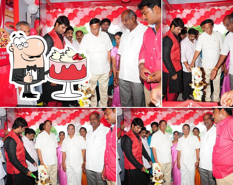Look at the pic of Fritazza Tirupati