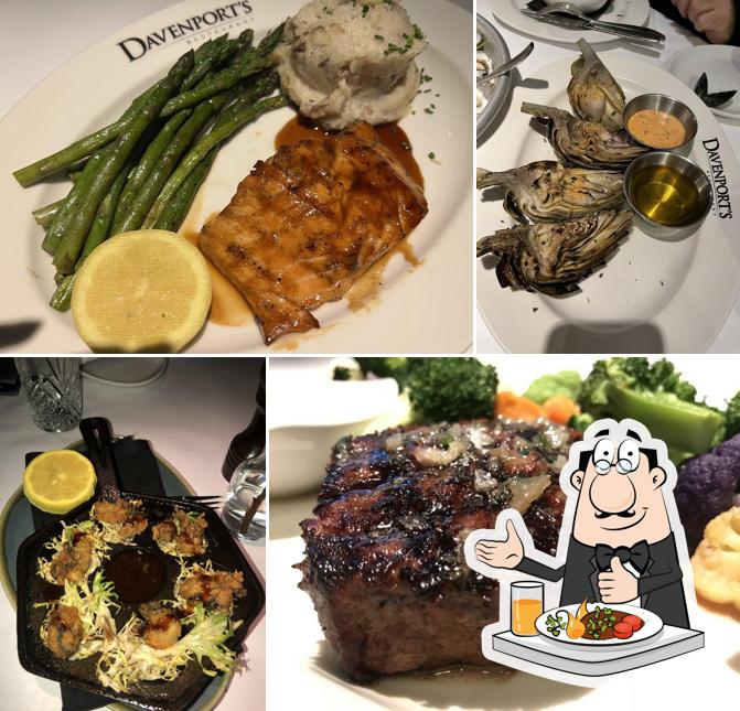 Davenport's Restaurant in Los Angeles Restaurant menu and reviews