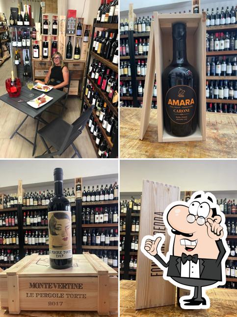 Gli interni di Enoteca Eccellenze di Luigi
