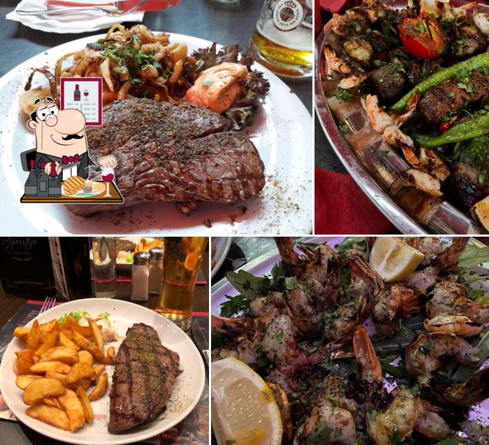 Попробуйте блюда из мяса в "Punta Arenas - Steakhaus"